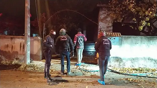 Çorum'da 1 Ev Kundaklandı!