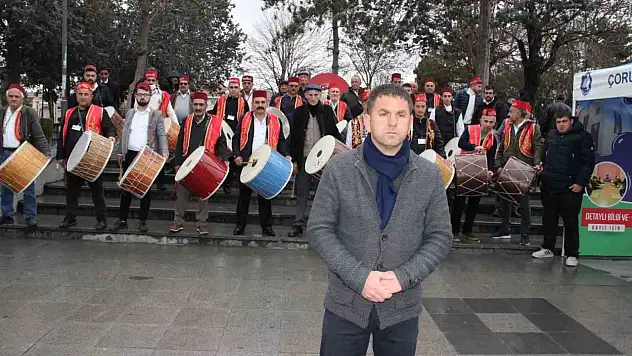 Çorum'da Davulculara Bahşiş Yasağı Getirildi