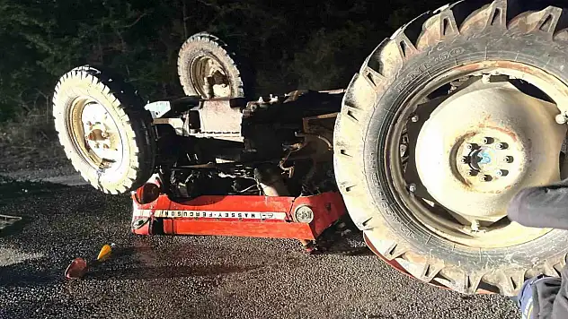 Çorum'da O Sürücü Hayatını Kaybetti