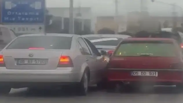 Çorum'da Düğün Konvoyu Tehlike Saçtı