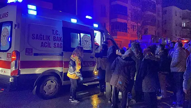 Çorum'da Ev Yangını