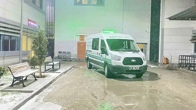 Çorum'da Feci Olay