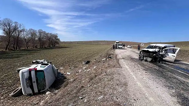 Çorum'da Kaza: 1 Ölü, 5 Yaralı