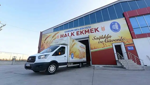 Çorum'da Halk Ekmeğe Zam Yok