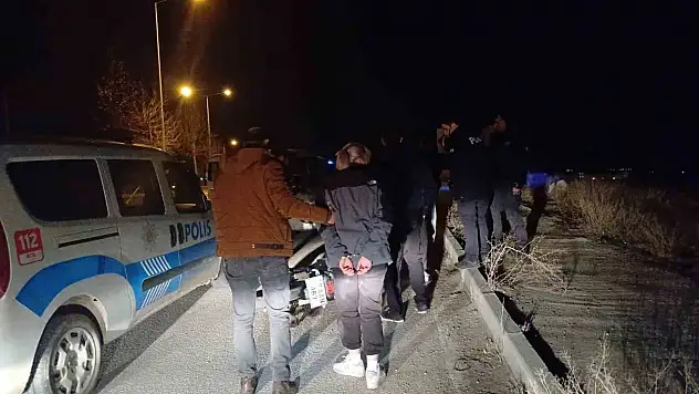 Çorum'da Haraketli Dakikalar