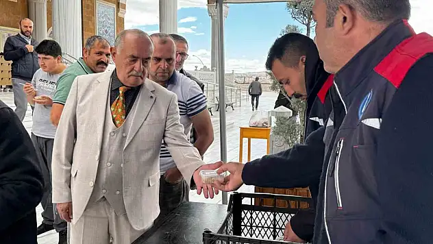 Gaziler Dualarla Anıldı