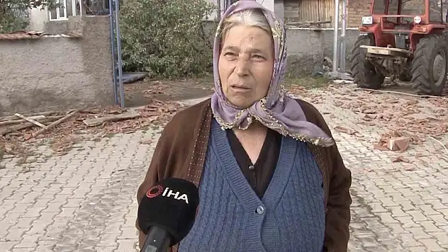 Çorum'da Hortumun Vurduğu Köydeki Vatandaş O Anları Anlattı: 'Deprem Oldu Sandım'