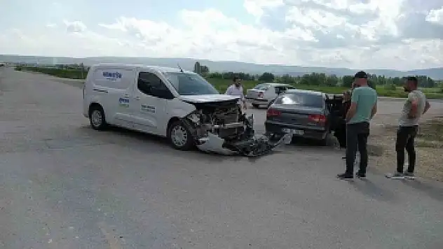 Çorum'da İki Ayrı Kaza: 4 Yaralı