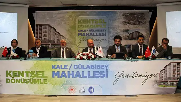 Çorum'da Gerçekleştirilecek Kentsel Dönüşüm Projeleriyle İlgili Vatandaşlar Bilgilendirildi