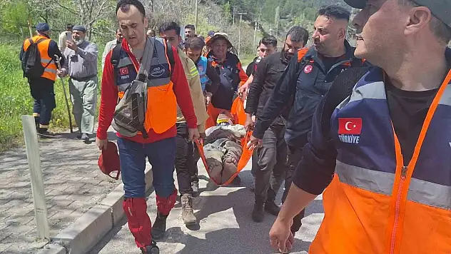 Kaybolan Yaşlı Adam Dağda Uyurken Bulundu
