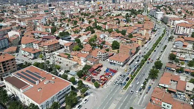 Çorum'da Kentsel Dönüşüm İçin Saha Çalışmaları Başladı