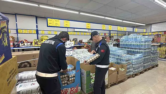 Çorum'da Marketlere Sıkı Denetim