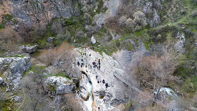 Çorum'da Mest Eden İlkbahar Manzaraları