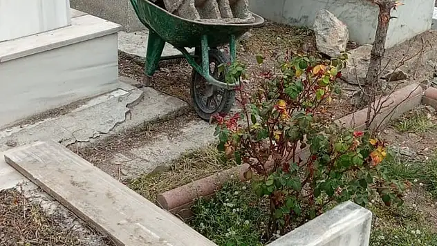 Çorum'da Mezarlıklar Bayrama Hazır