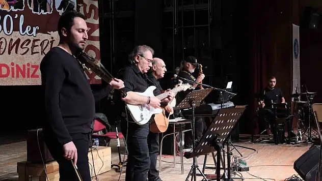 Çorum'da Nostalji Rüzgarı Esti