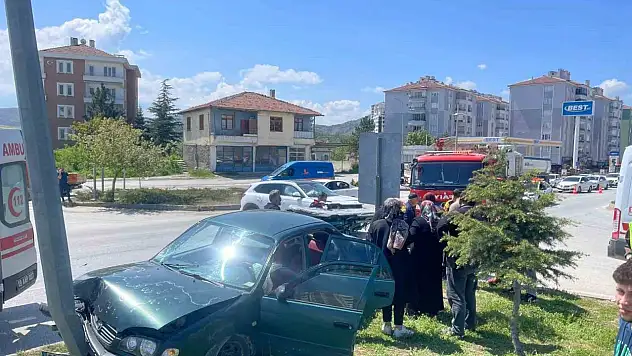 Feci Kazada 2 Kişi Yaralandı