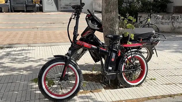 Çorum'da otomobil ile elektrikli bisiklet çarpıştı: 1 yaralı