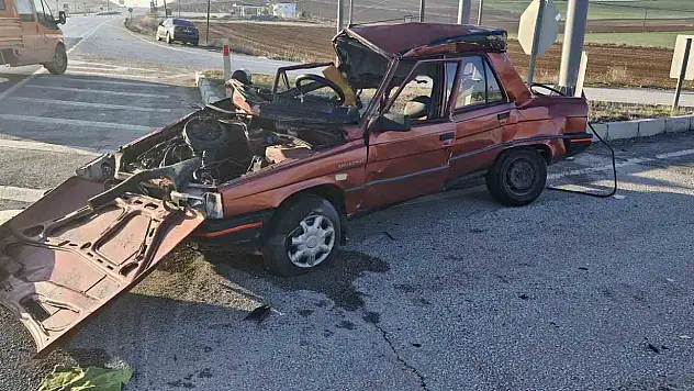 Çorum'da Feci Kaza Can Aldı