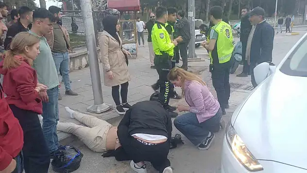 Çorum'da Kaza: 1 Yaralı