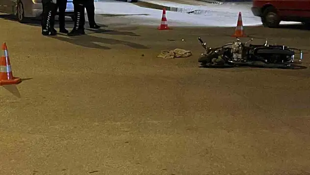 Çorum'da Otomobil İle Motosiklet Çarpıştı: 1 Yaralı