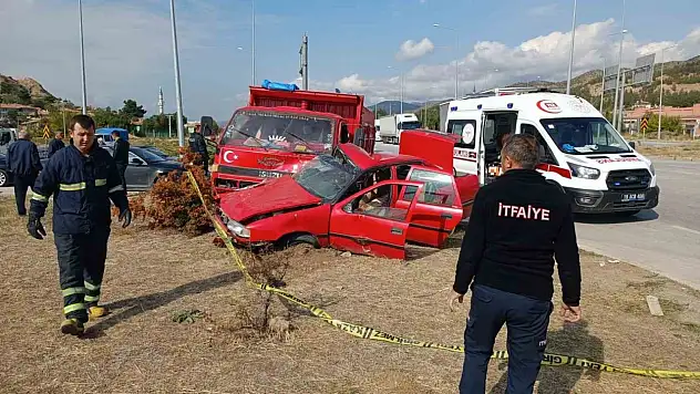 Çorum'da Feci Kaza: 1 Ölü