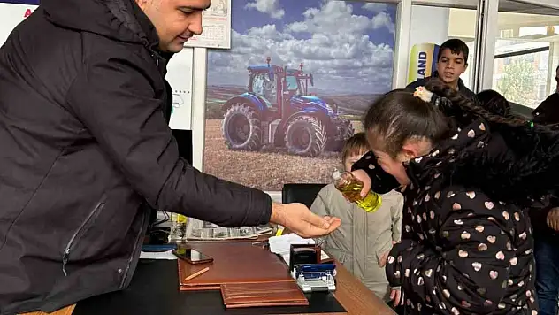 Çorum'da Özel Bireylerden Gönülleri Isıtan İkram