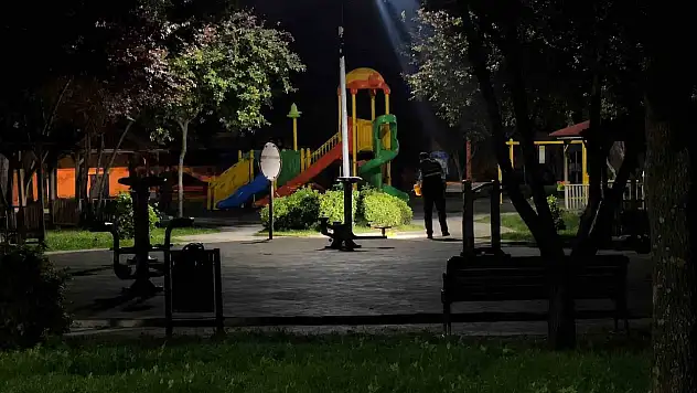 Çorum'da parkta silahlı kavga: 2 yaralı