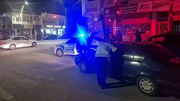 Çorum'da Polis Ekiplerinden Şok Denetim
