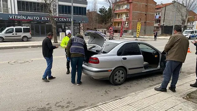Polis Ekiplerinin Şok Uygulamaları Sürüyor