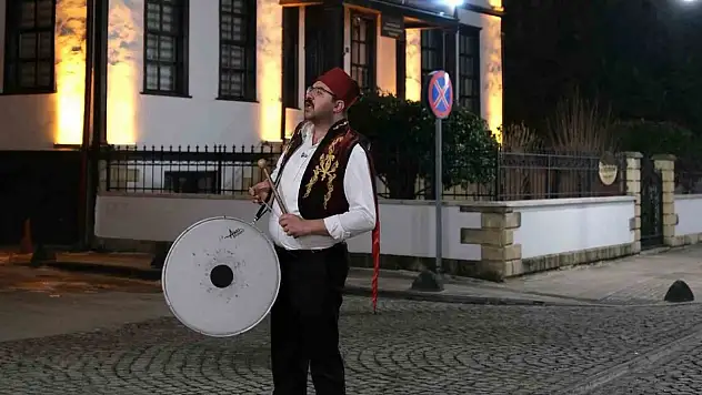 Çorum'da Ramazan Davulu Geleneği Cumartesi Geceleri Yaşatılacak