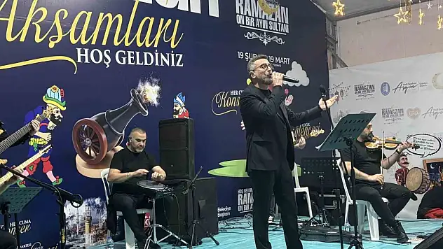 Çorum'da Ramazan Etkinlikleri Başladı
