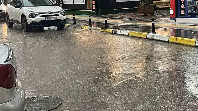 Çorum'da Sağanak Hayatı Olumsuz Etkiledi