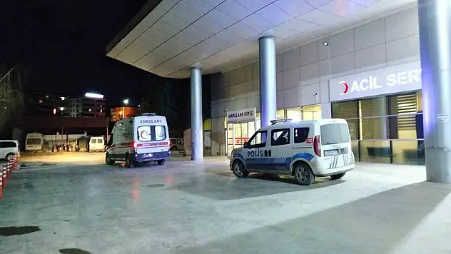 Çorum'da Silahlı Kavga: 1 Yaralı