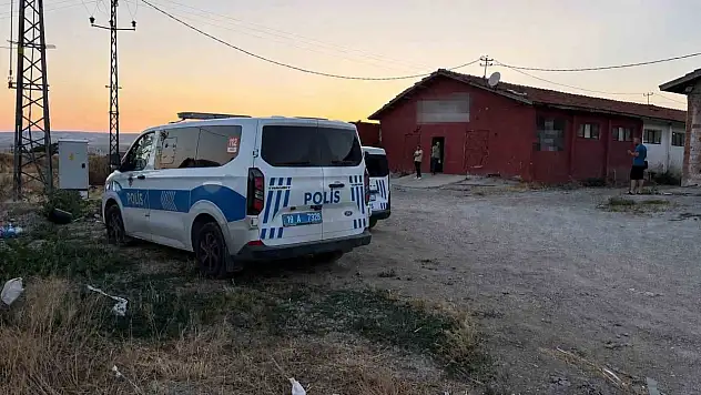 Çorum'da silahlı kavga: 1 yaralı