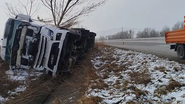 Çorum'da Sis Kazaya Sebep Oldu
