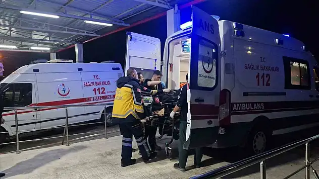 Çorum'da Soba Faciası