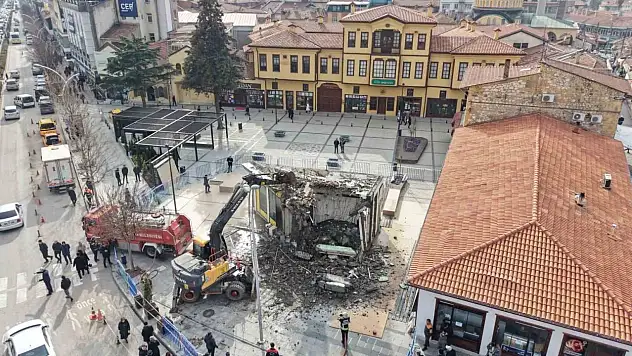 Tarihi Silüet Gün Yüzüne Çıktı
