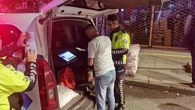 Çorum'da Sürücülere Toplam 150 Bin TL Ceza Kesildi