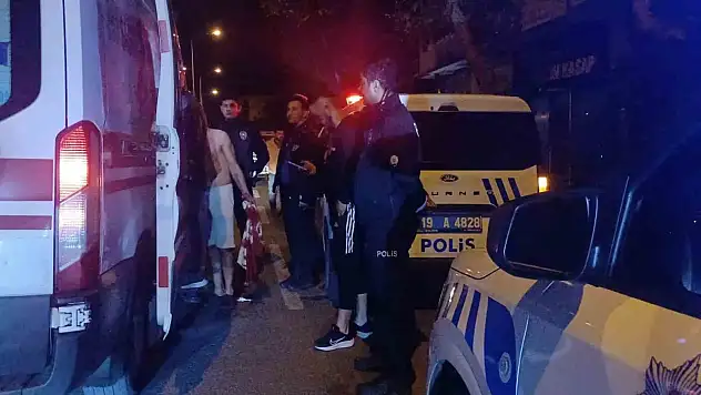 Çorum'da Tartışma Kanlı Bitti