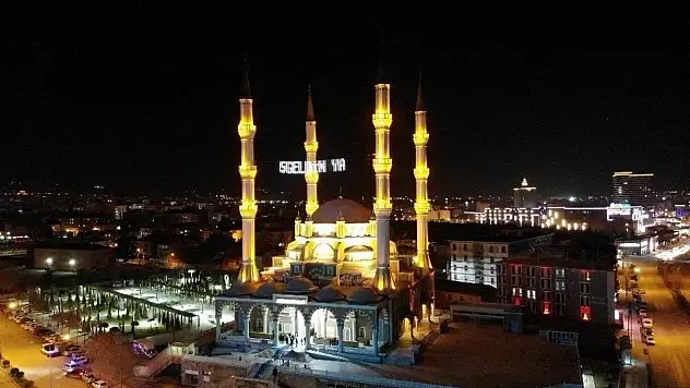 Çorum'da Teravih Namazları 9 Camide Hatimle Kılınacak