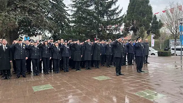Çorum'da Türk Polis Teşkilatı'nın 181. Kuruluş Yıl Dönümü Kutlandı