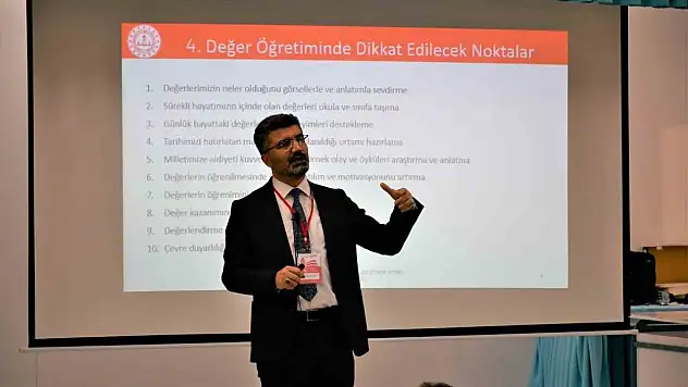 Türkiye Yüzyılı Maarif Modeli Tanıtıldı