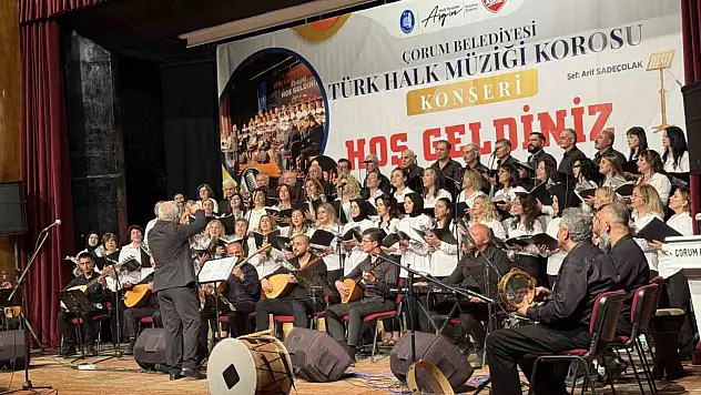 Çorum'da Türkü Dolu Gece