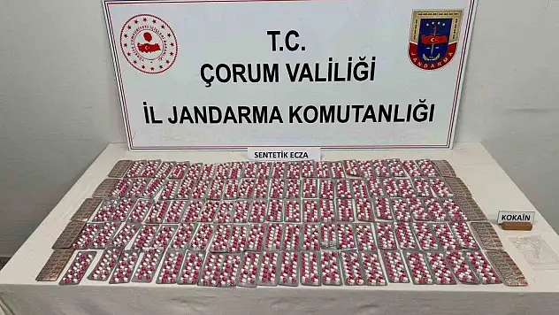 Çorum'da Uyuşturucu Operasyonu: 1 Tutuklama