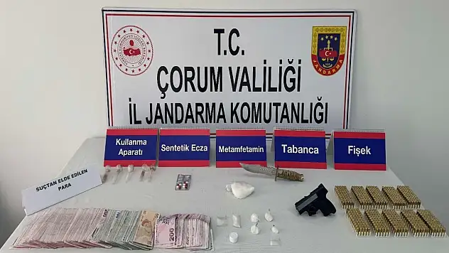 Çorum'da Uyuşturucu Operasyonu