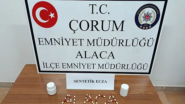 Çorum'da Uyuşturucu Operasyonu: 3 Gözaltı