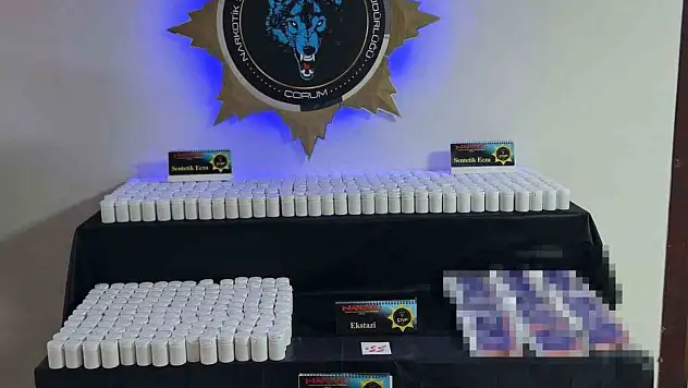 Çorum'da Uyuşturucu Satıcılarına Darbe: 12 Tutuklama