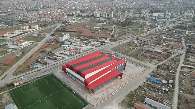 Yapımı Tamamlanan Spor Salonu Güreş Şampiyonası ile Hizmete Girecek