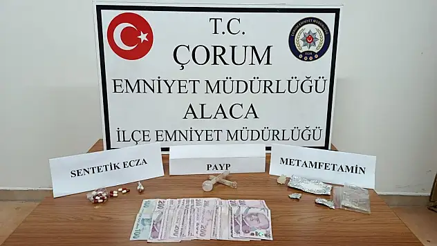 Çorum'da Yılbaşı Denetimi: 4 Gözaltı