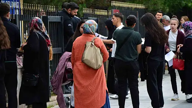 Çorum'da YKS heyecanı: 14 bin 327 öğrenci ter döküyor